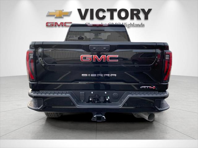 2026 GMC Sierra 2500HD Crew Cab, Standard Bed, AT4, 4WD
