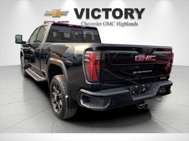 2026 GMC Sierra 2500HD Crew Cab, Standard Bed, AT4, 4WD