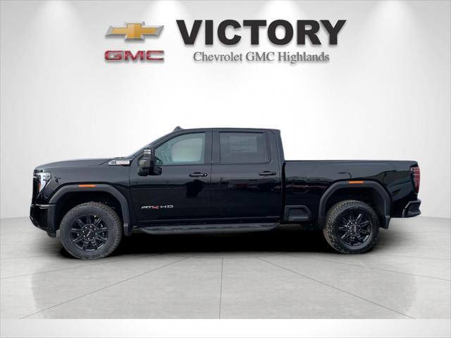 2026 GMC Sierra 2500HD Crew Cab, Standard Bed, AT4, 4WD
