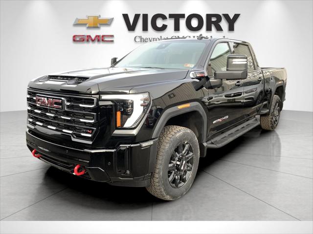 2026 GMC Sierra 2500HD Crew Cab, Standard Bed, AT4, 4WD