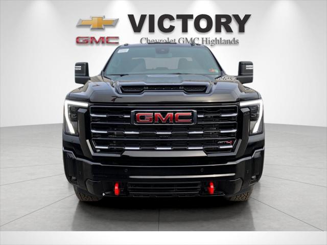 2026 GMC Sierra 2500HD Crew Cab, Standard Bed, AT4, 4WD