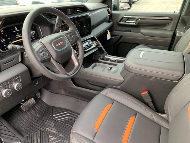 2026 GMC Sierra 2500HD Crew Cab, Standard Bed, AT4, 4WD