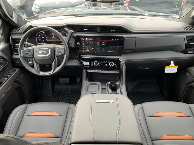 2026 GMC Sierra 2500HD Crew Cab, Standard Bed, AT4, 4WD