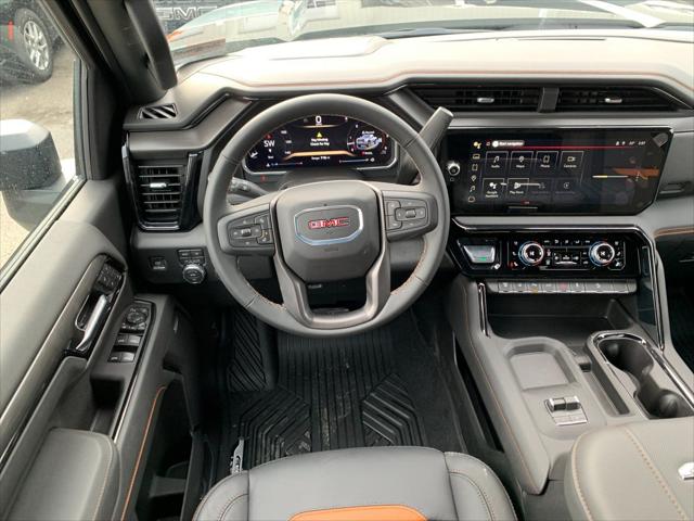 2026 GMC Sierra 2500HD Crew Cab, Standard Bed, AT4, 4WD