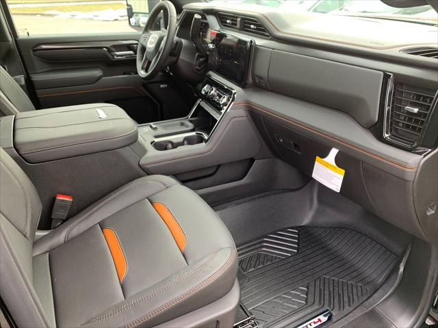 2026 GMC Sierra 2500HD Crew Cab, Standard Bed, AT4, 4WD
