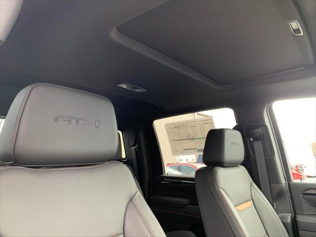 2026 GMC Sierra 2500HD Crew Cab, Standard Bed, AT4, 4WD