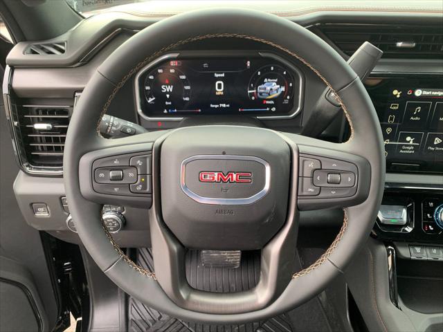 2026 GMC Sierra 2500HD Crew Cab, Standard Bed, AT4, 4WD