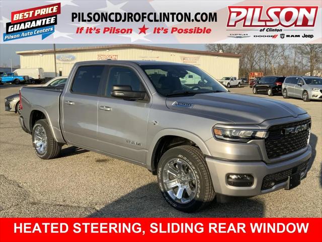 2026 Ram 1500 Big Horn Crew Cab 4x4 5'7" Box for sale in Clinton, IN