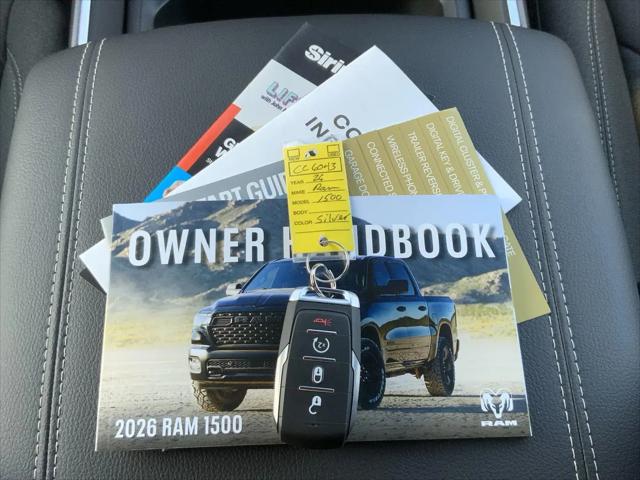 2026 Ram 1500 Big Horn Crew Cab 4x4 57 Box