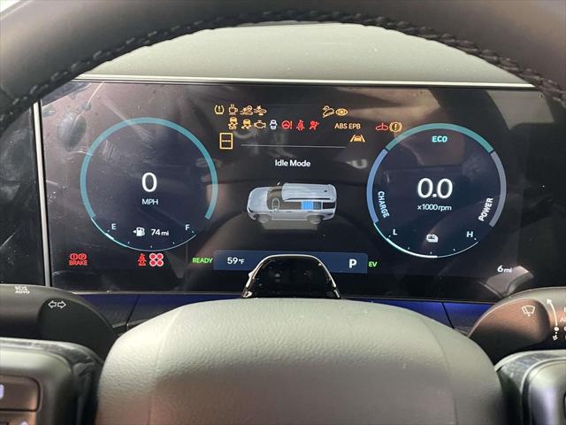 2026 Hyundai Santa Fe Hybrid Calligraphy
