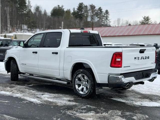 2026 Ram 1500 Big Horn Crew Cab 4x4 5'7" Box