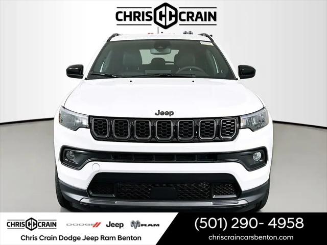 2026 Jeep Compass Latitude Altitude