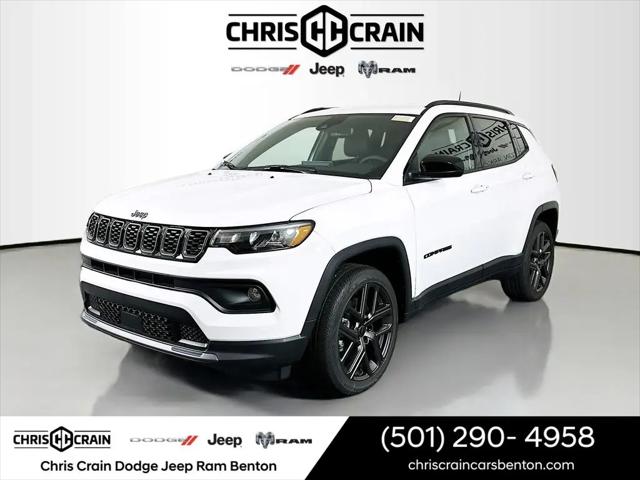 2026 Jeep Compass Latitude Altitude