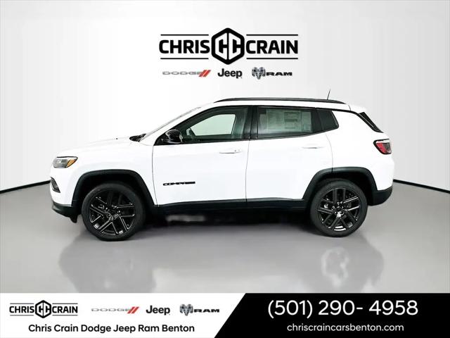 2026 Jeep Compass Latitude Altitude