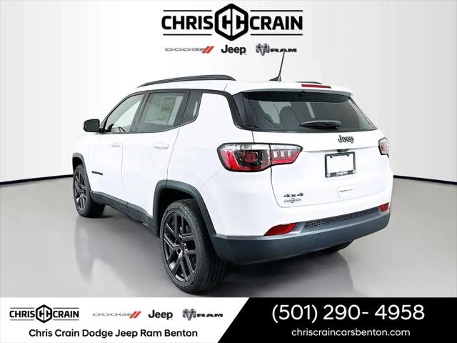 2026 Jeep Compass Latitude Altitude