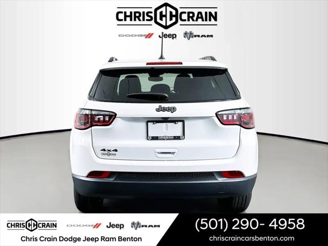2026 Jeep Compass Latitude Altitude
