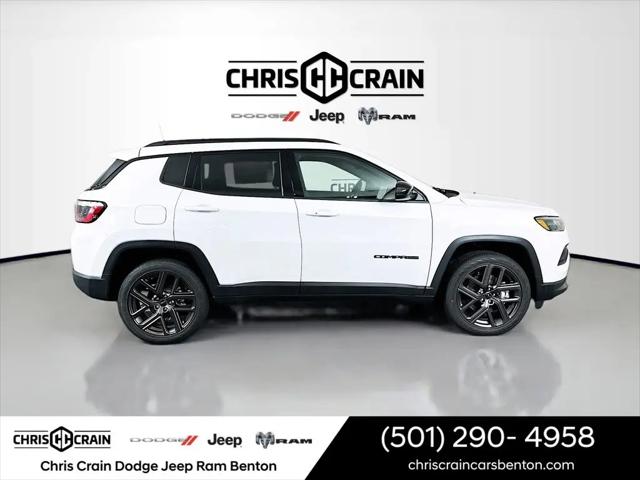 2026 Jeep Compass Latitude Altitude