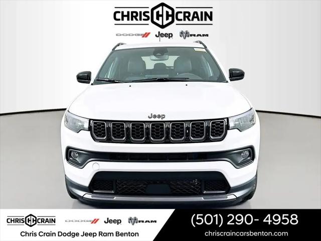2026 Jeep Compass Latitude Altitude