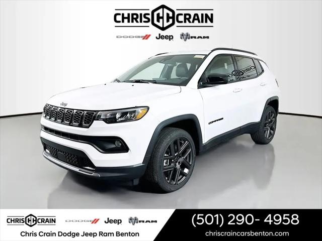 2026 Jeep Compass Latitude Altitude