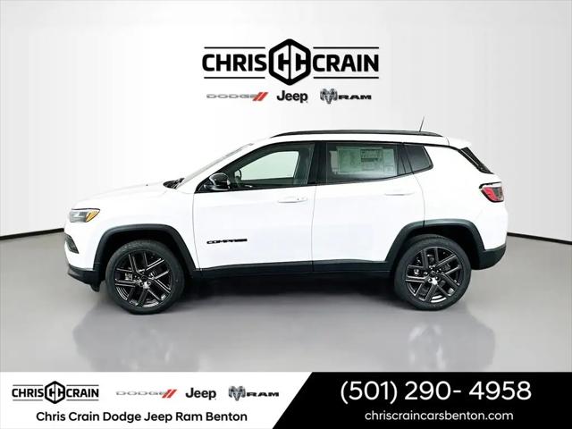 2026 Jeep Compass Latitude Altitude