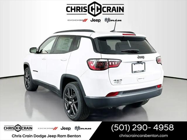 2026 Jeep Compass Latitude Altitude
