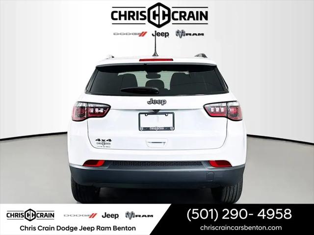 2026 Jeep Compass Latitude Altitude
