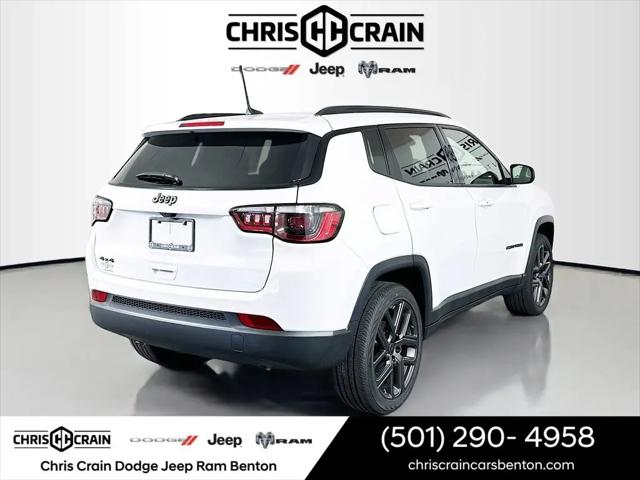 2026 Jeep Compass Latitude Altitude