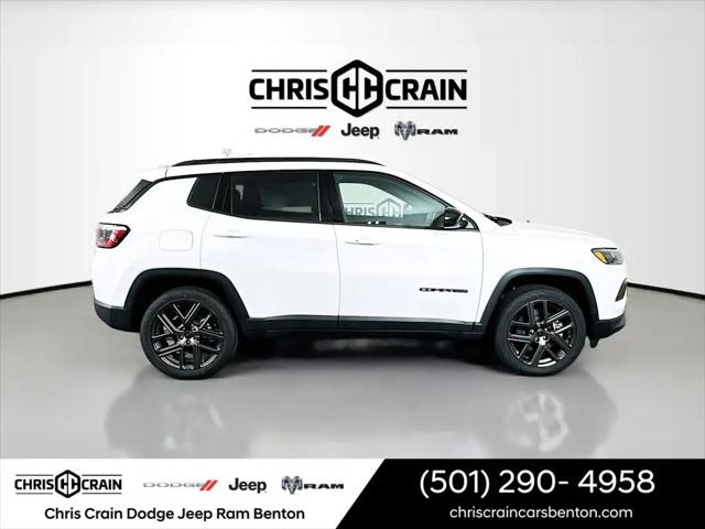 2026 Jeep Compass Latitude Altitude