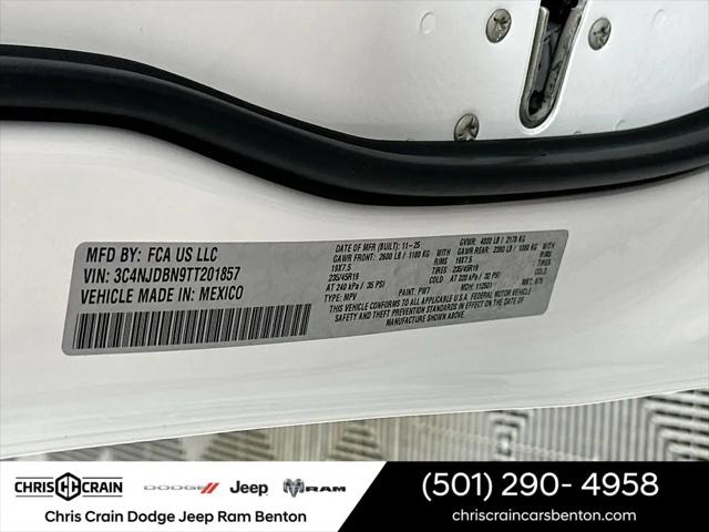 2026 Jeep Compass Latitude Altitude