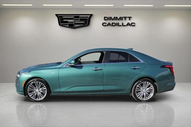 2026 Cadillac CT4 Premium Luxury RWD
