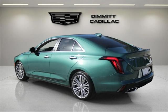 2026 Cadillac CT4 Premium Luxury RWD