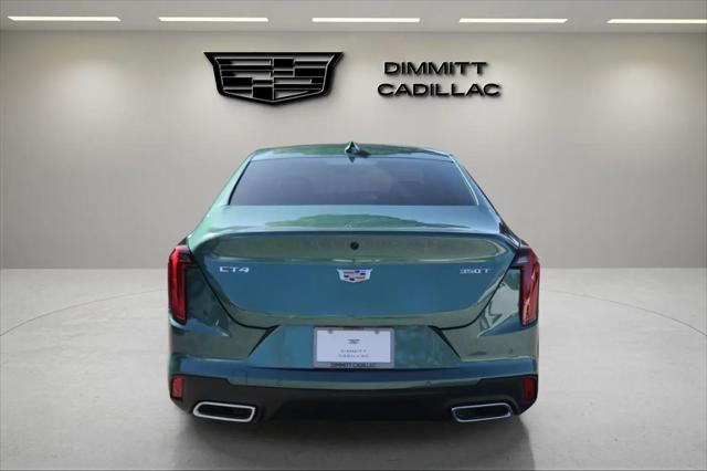 2026 Cadillac CT4 Premium Luxury RWD