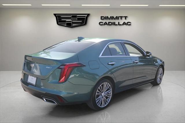 2026 Cadillac CT4 Premium Luxury RWD