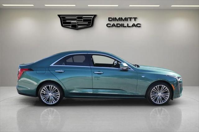 2026 Cadillac CT4 Premium Luxury RWD