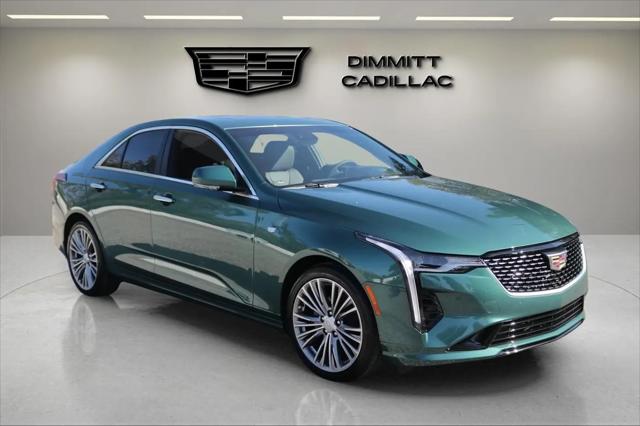 2026 Cadillac CT4 Premium Luxury RWD