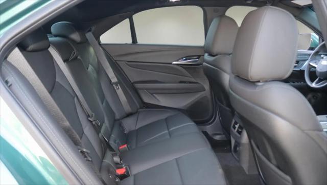 2026 Cadillac CT4 Premium Luxury RWD