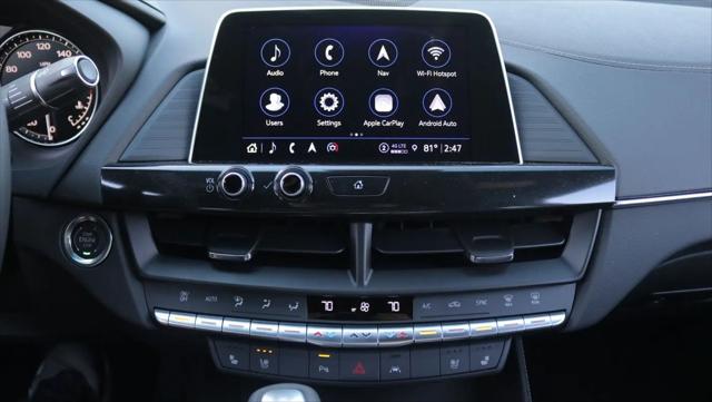 2026 Cadillac CT4 Premium Luxury RWD