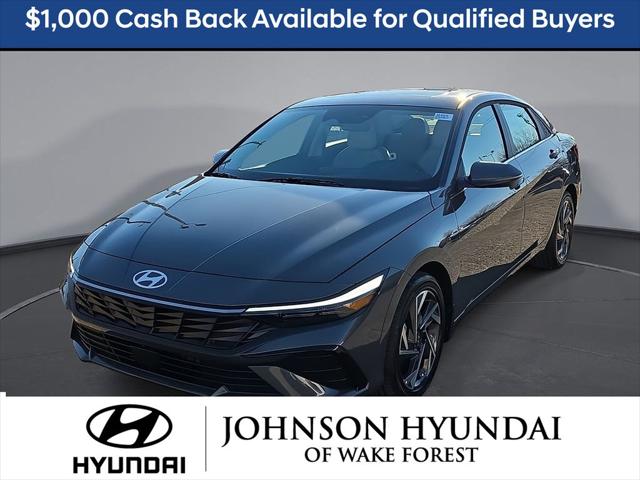 2026 Hyundai Elantra Hybrid Limited for sale in WAKE FOREST, NC