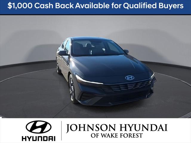 2026 Hyundai Elantra Hybrid Limited