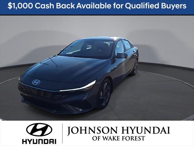 2026 Hyundai Elantra Hybrid Limited