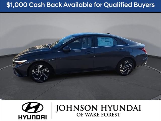 2026 Hyundai Elantra Hybrid Limited