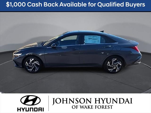 2026 Hyundai Elantra Hybrid Limited