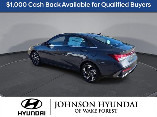 2026 Hyundai Elantra Hybrid Limited