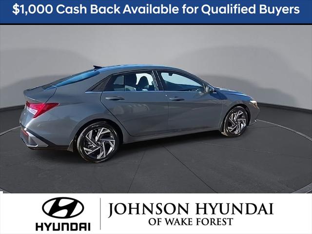 2026 Hyundai Elantra Hybrid Limited