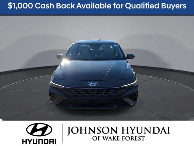 2026 Hyundai Elantra Hybrid Limited