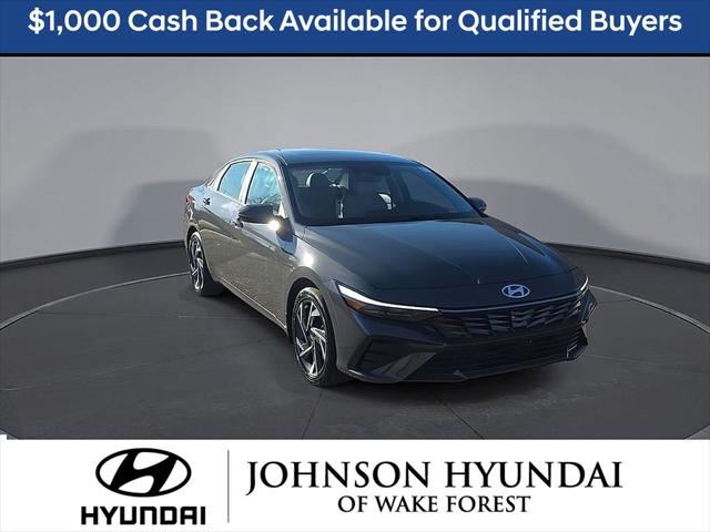 2026 Hyundai Elantra Hybrid Limited