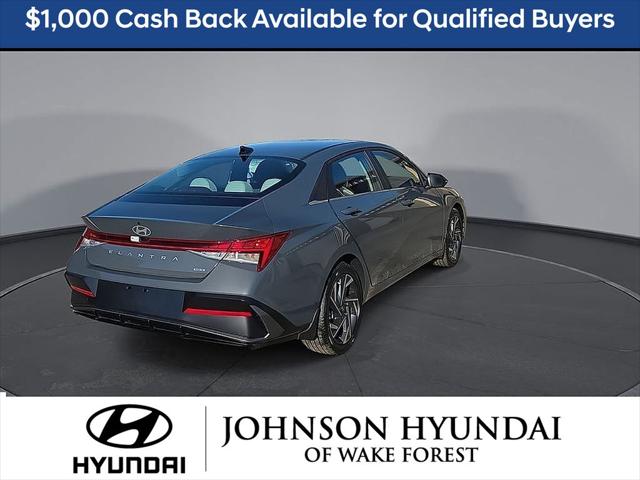 2026 Hyundai Elantra Hybrid Limited
