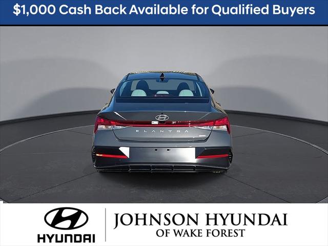 2026 Hyundai Elantra Hybrid Limited
