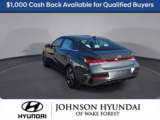 2026 Hyundai Elantra Hybrid Limited
