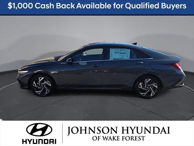 2026 Hyundai Elantra Hybrid Limited
